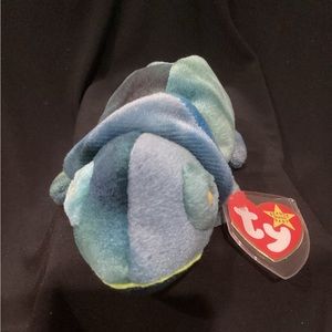 Beanie Baby Rainbow born 10-14-1997